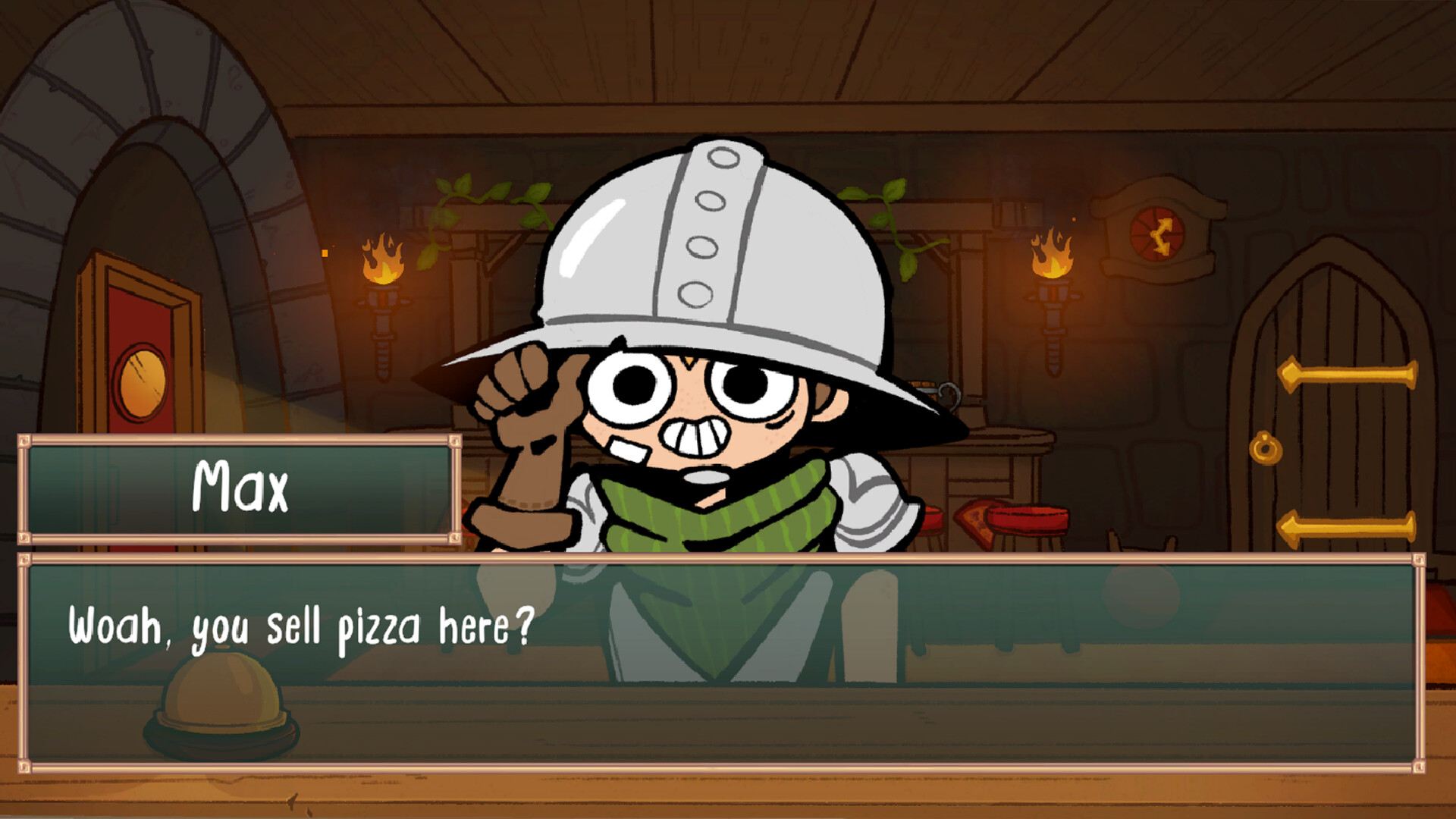 Dungeon Pizza Featured Screenshot #1