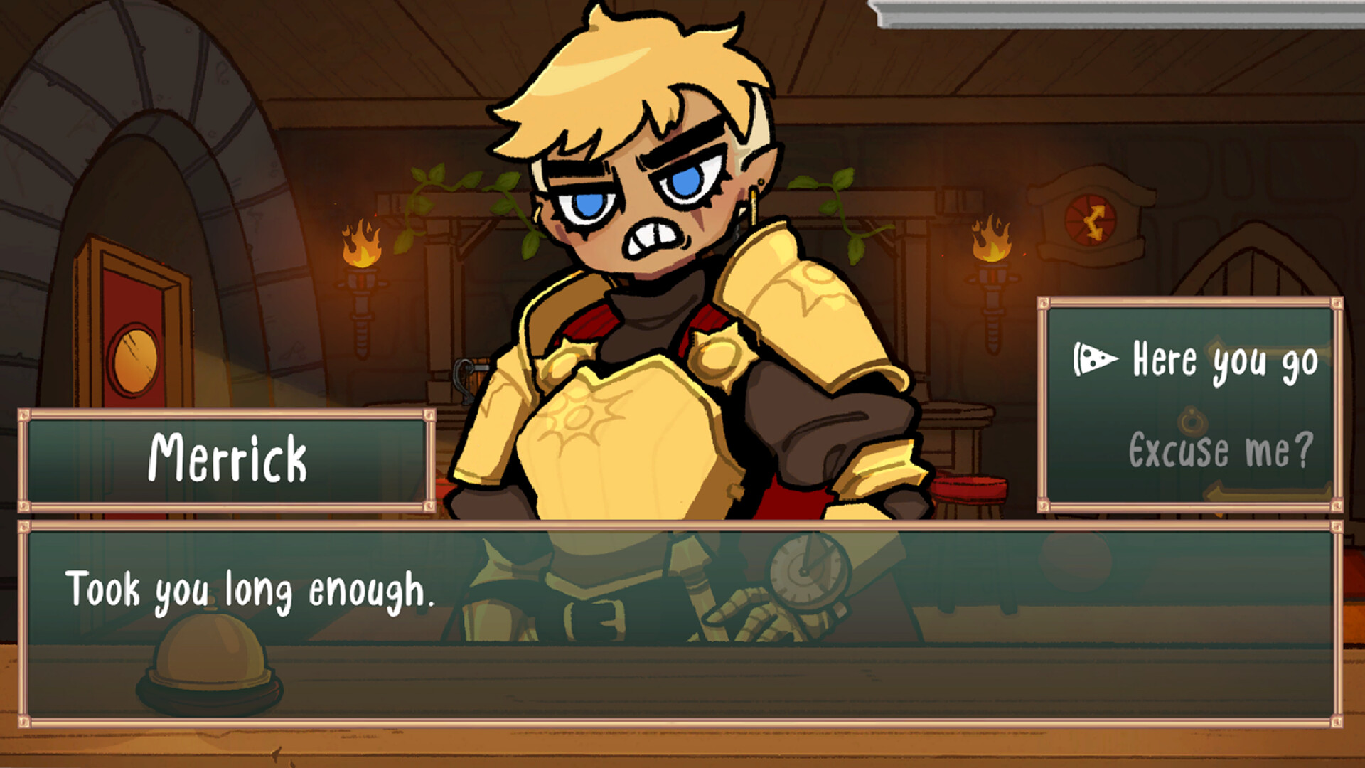 Dungeon Pizza