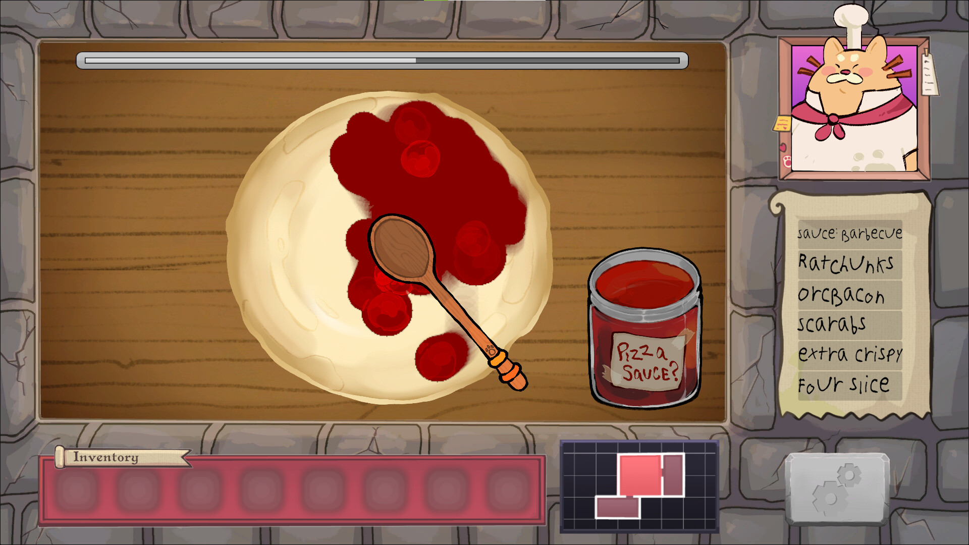 Dungeon Pizza screenshot #1