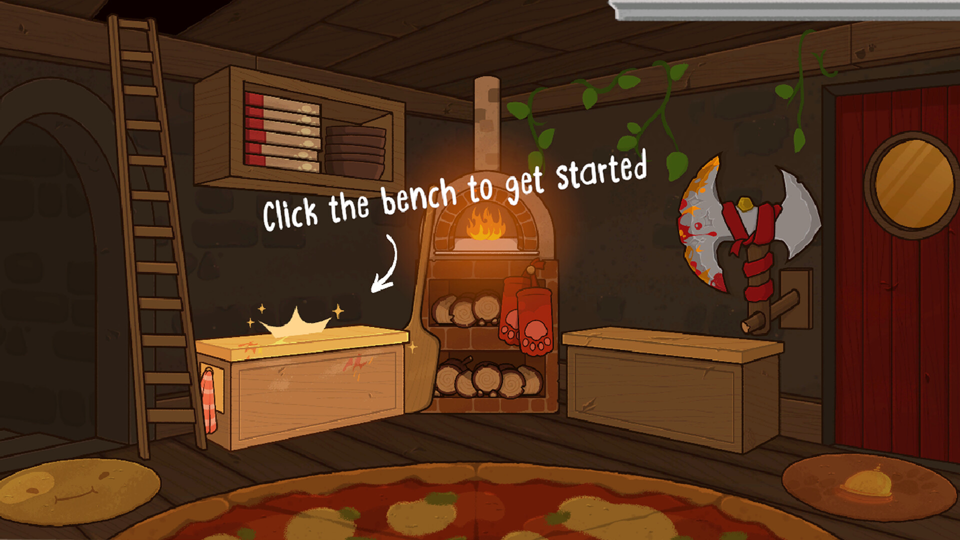 Dungeon Pizza