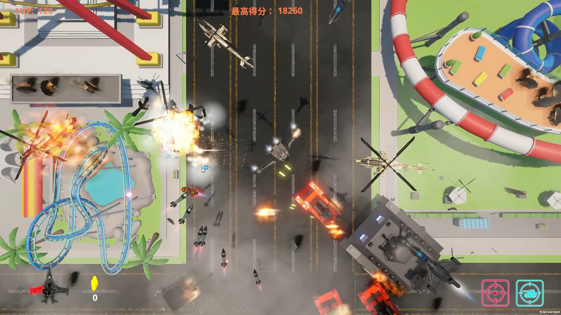 Skyborn:IronWings screenshot #2