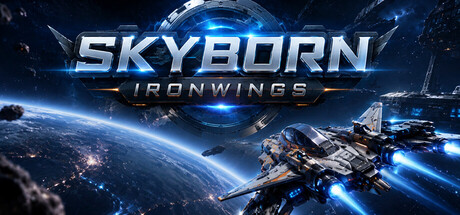 Skyborn:IronWings artwork