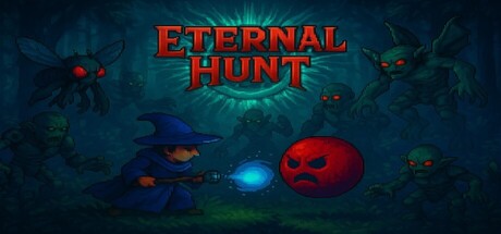 Eternal Hunt header banner
