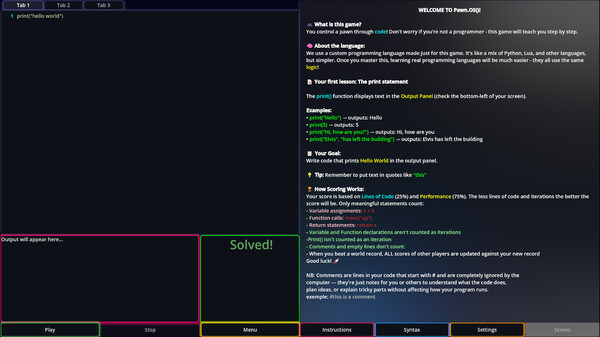 Pawn.OS() screenshot 1