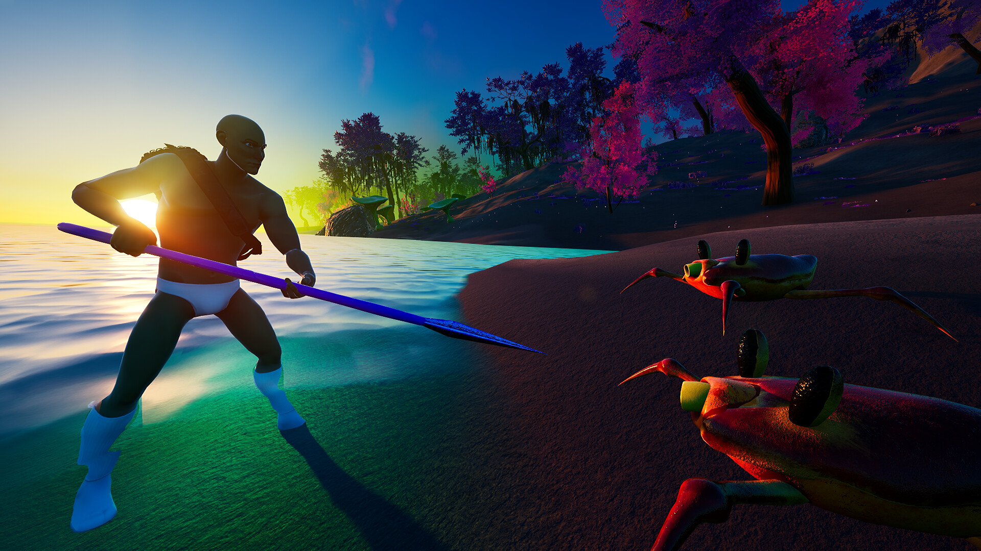 Starnded: Gardens of the Rubellite screenshot #2