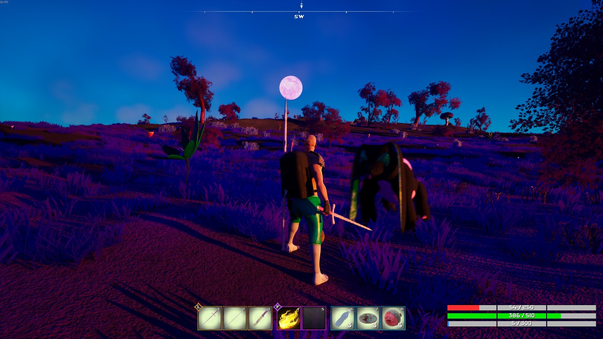 Starnded: Gardens of the Rubellite screenshot #2