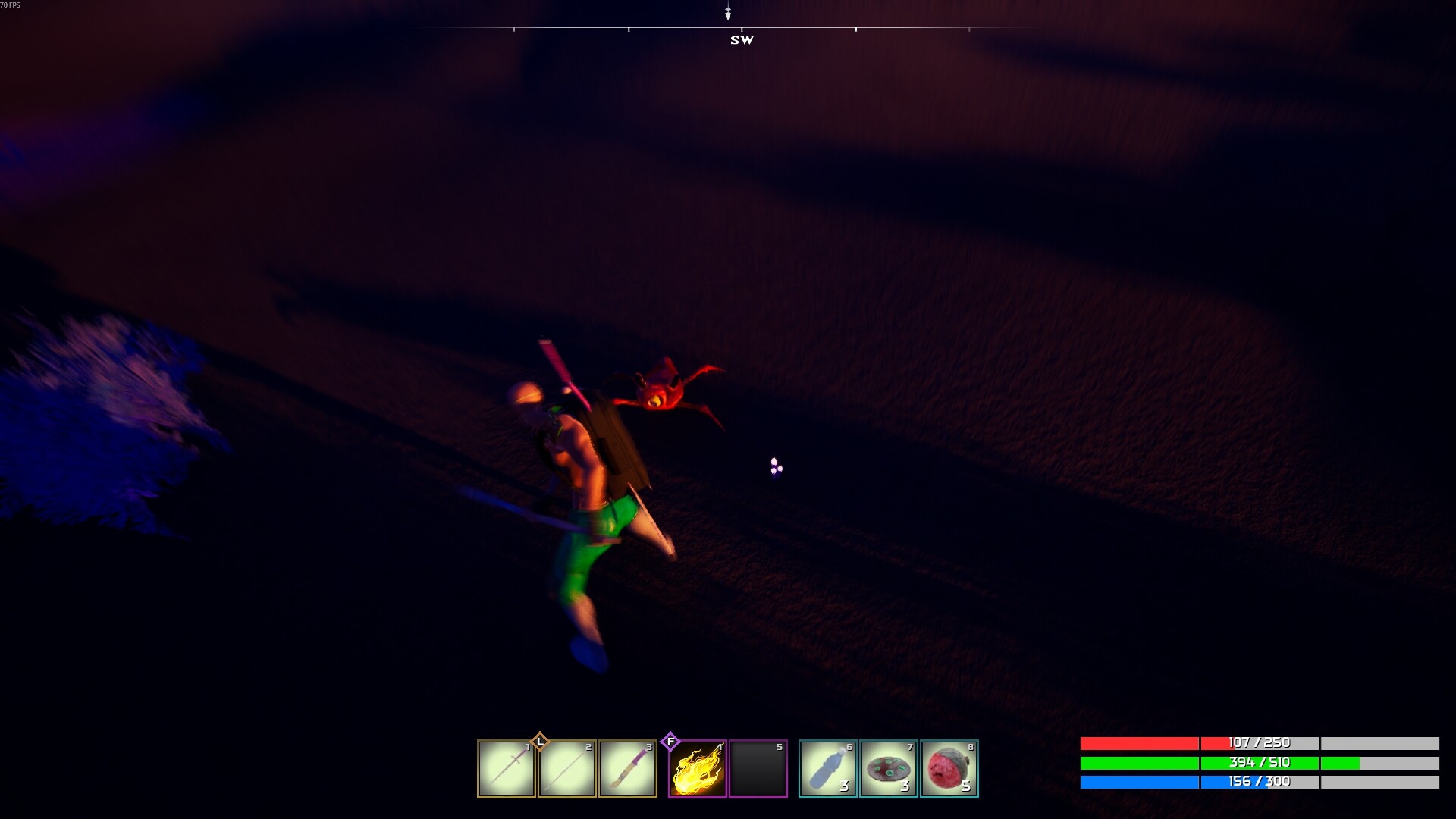 Starnded: Gardens of the Rubellite screenshot #4