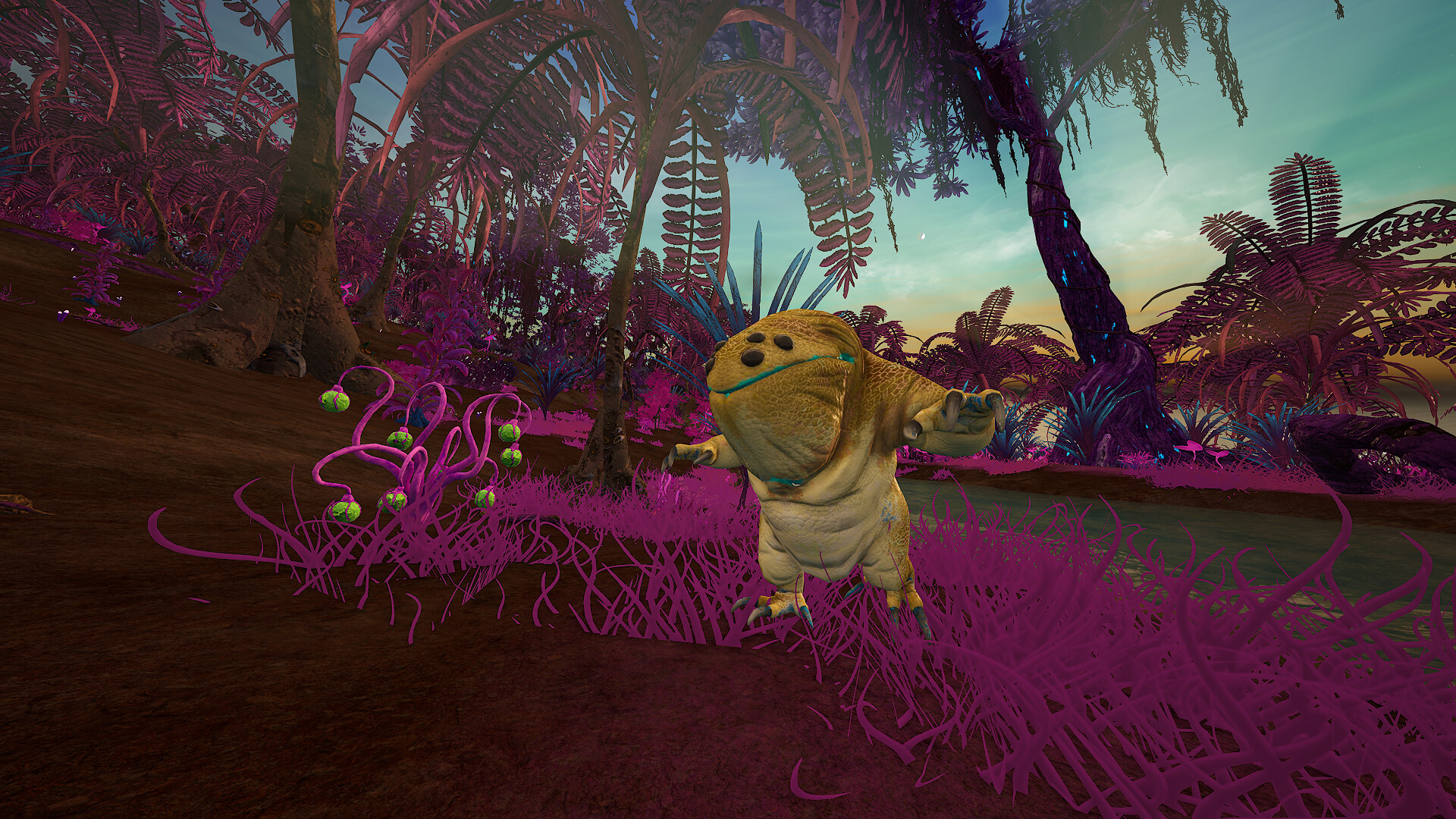 Starnded: Gardens of the Rubellite screenshot 1