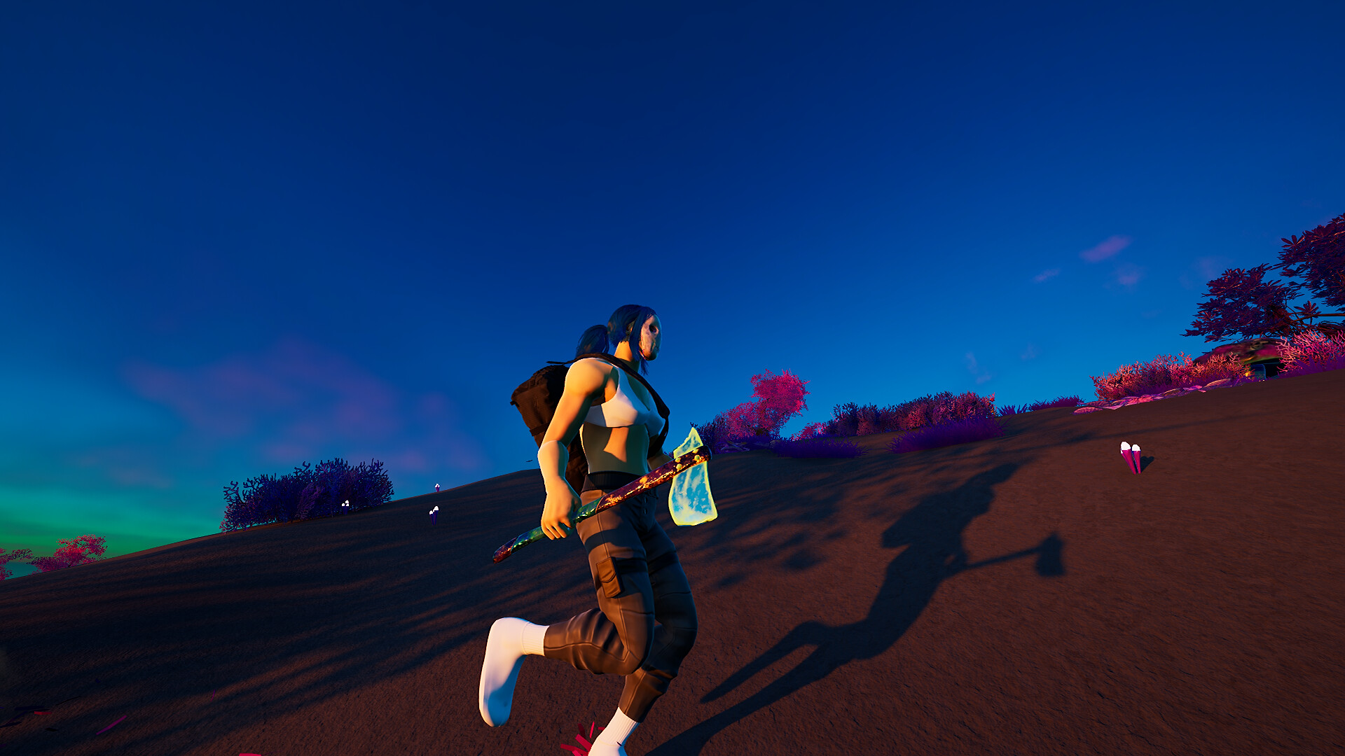 Starnded: Gardens of the Rubellite screenshot #1