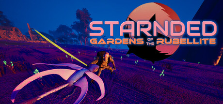 Starnded: Gardens of the Rubellite game cover