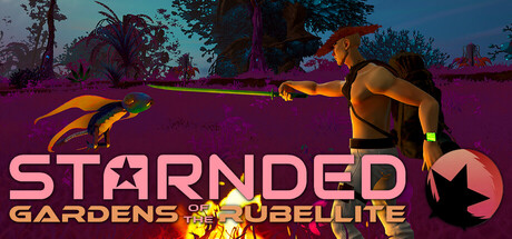 Starnded: Gardens of the Rubellite Steam header capsule