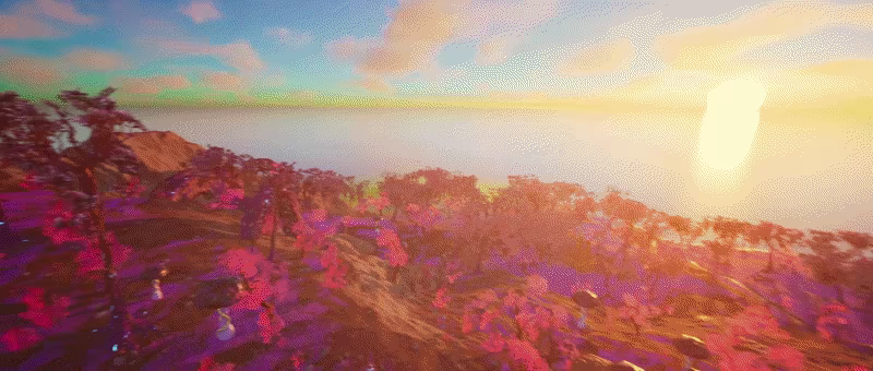 Starnded: Gardens of the Rubellite video 3