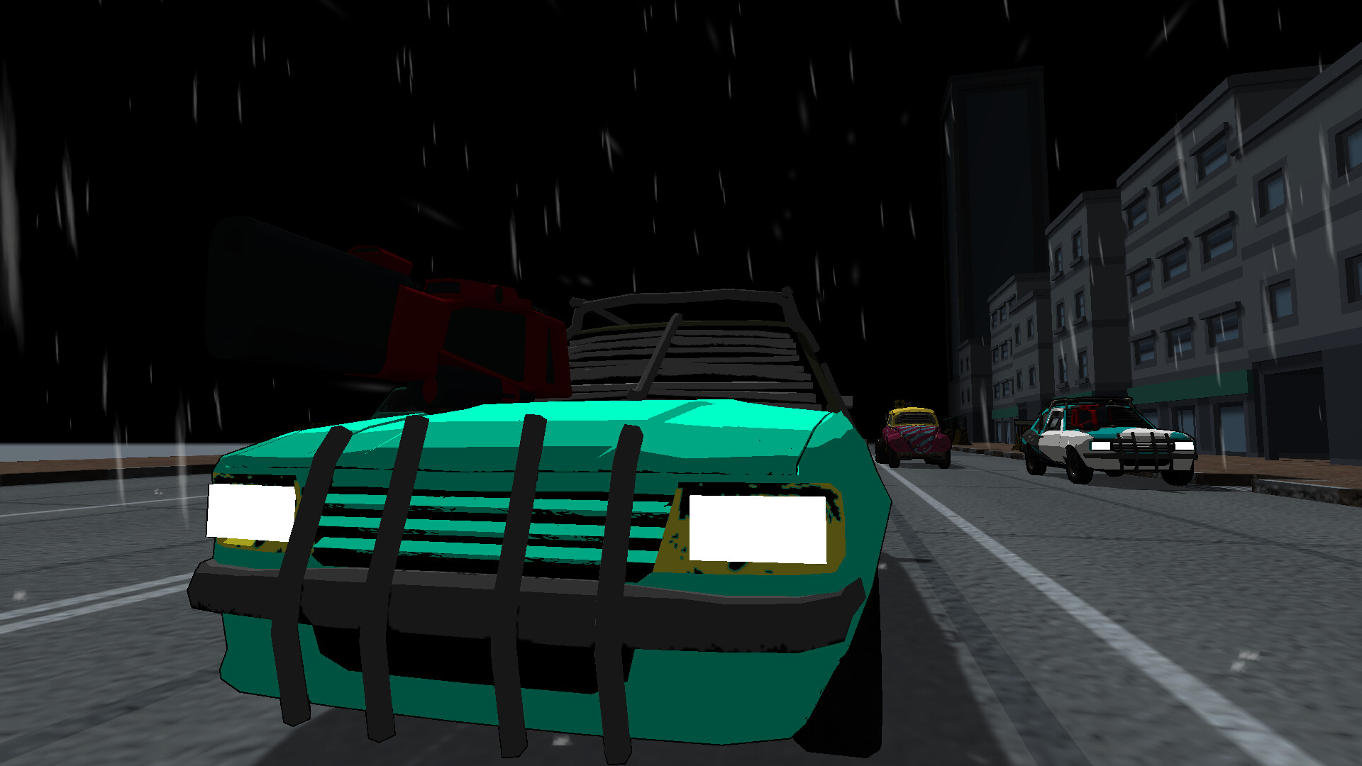 Supersonic Highway Defenders screenshot #1