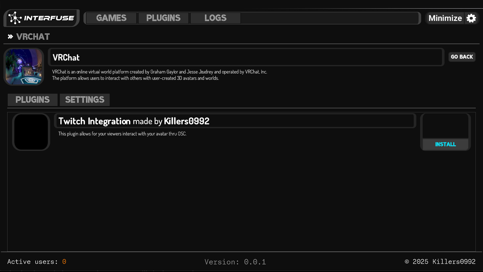 #2. Interfuse (Steam) 由: Killers0992