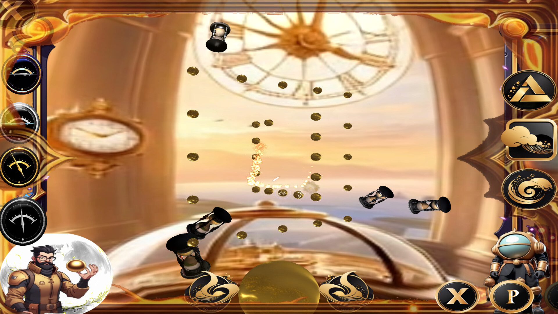 Golden Steam screenshot #5