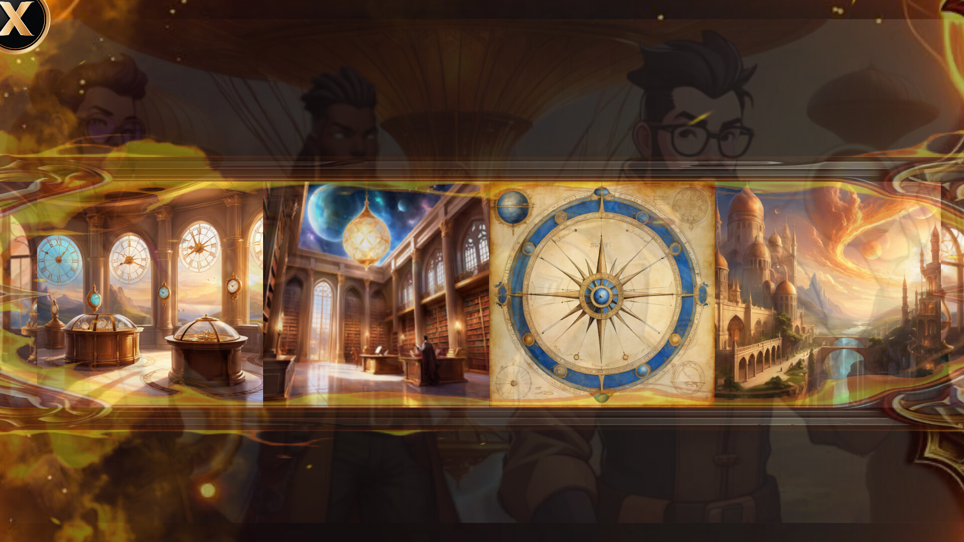 Golden Steam screenshot #3