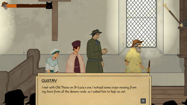 Скриншот из Old Thiess: The Werewolf’s Trial