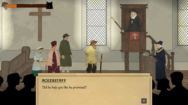 Скриншот из Old Thiess: The Werewolf’s Trial