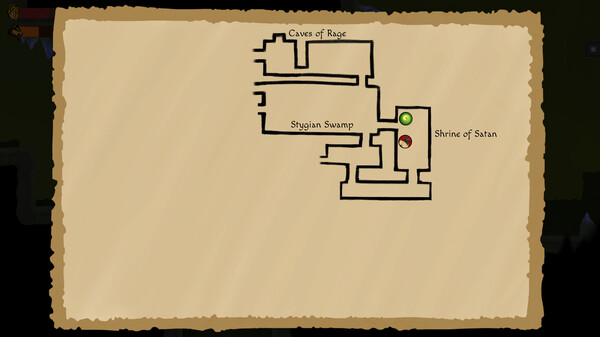 Скриншот из Old Thiess: The Werewolf’s Trial