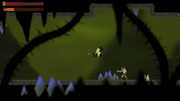 Скриншот из Old Thiess: The Werewolf’s Trial