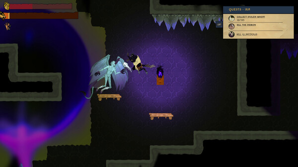 Скриншот из Old Thiess: The Werewolf’s Trial