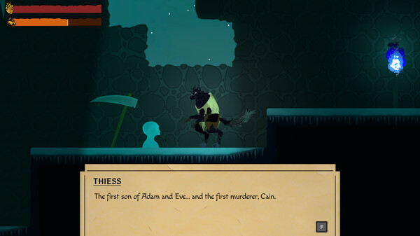 Скриншот из Old Thiess: The Werewolf’s Trial