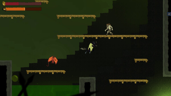 Скриншот из Old Thiess: The Werewolf’s Trial