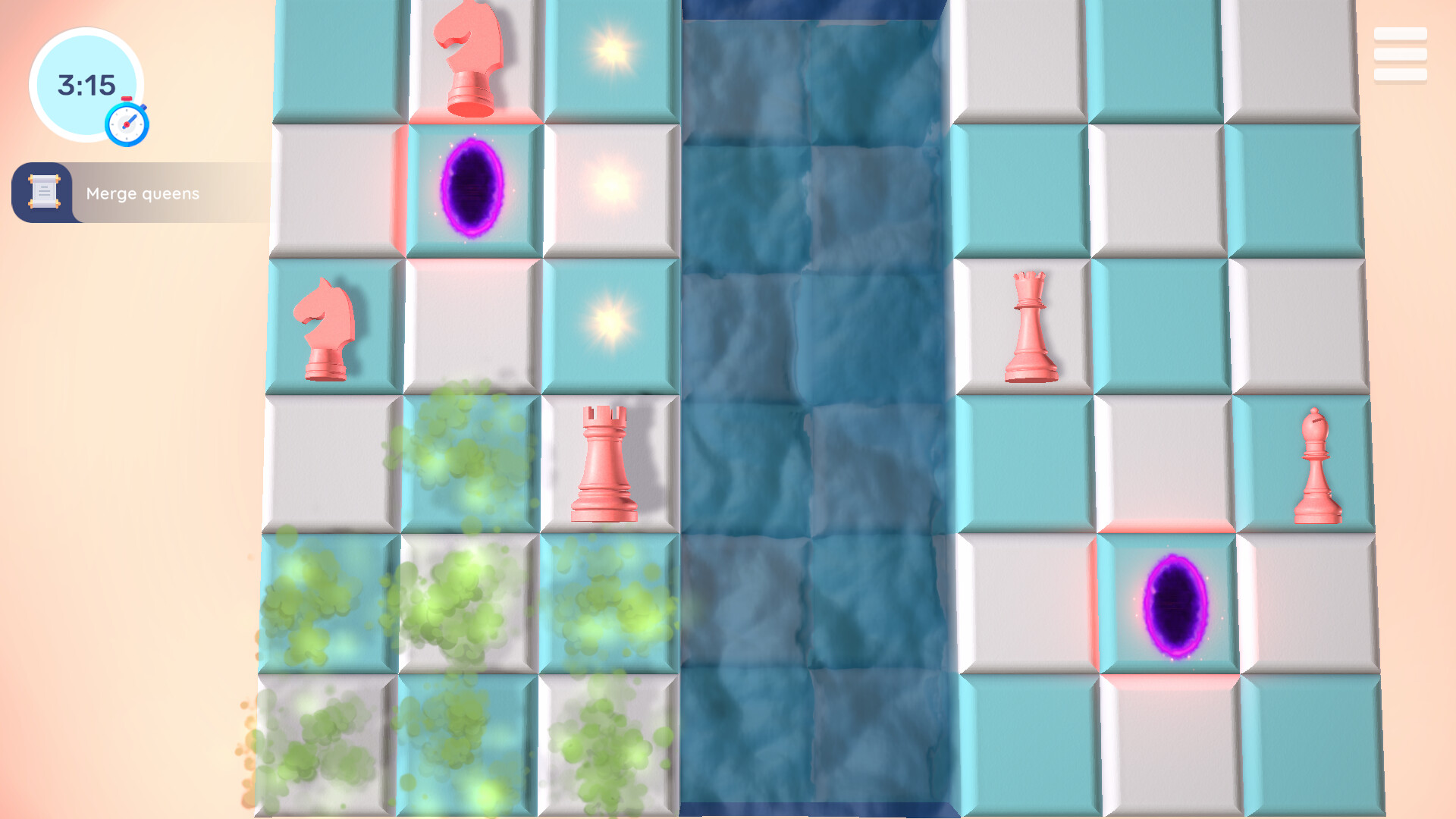 Chess 2048 screenshot #4