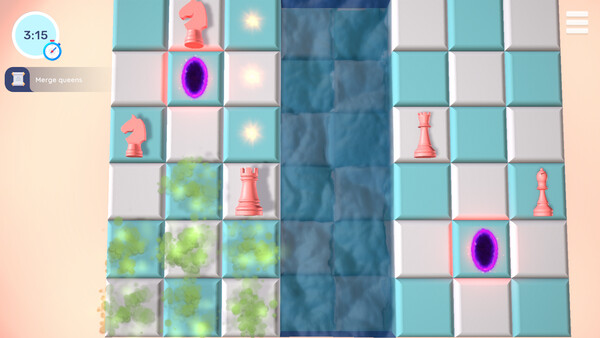 Screenshot 4 of Chess 2048 - final gameplay screenshot