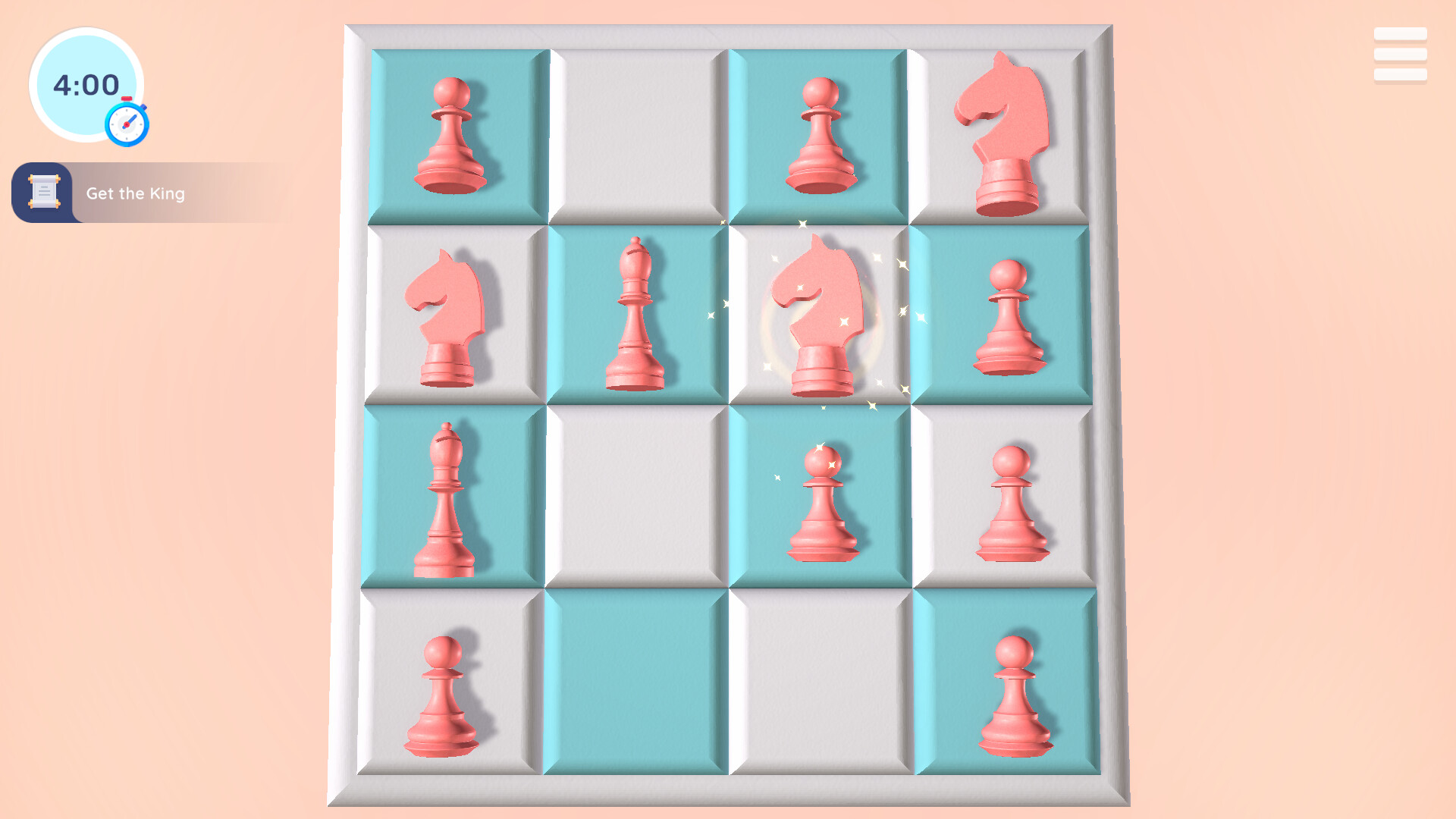 Chess 2048 screenshot #1