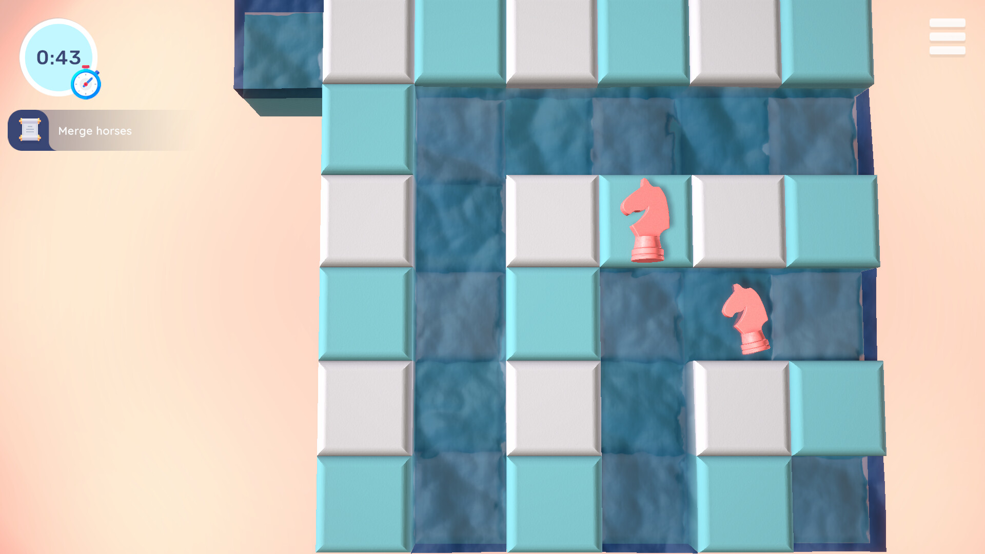 Chess 2048 screenshot #2