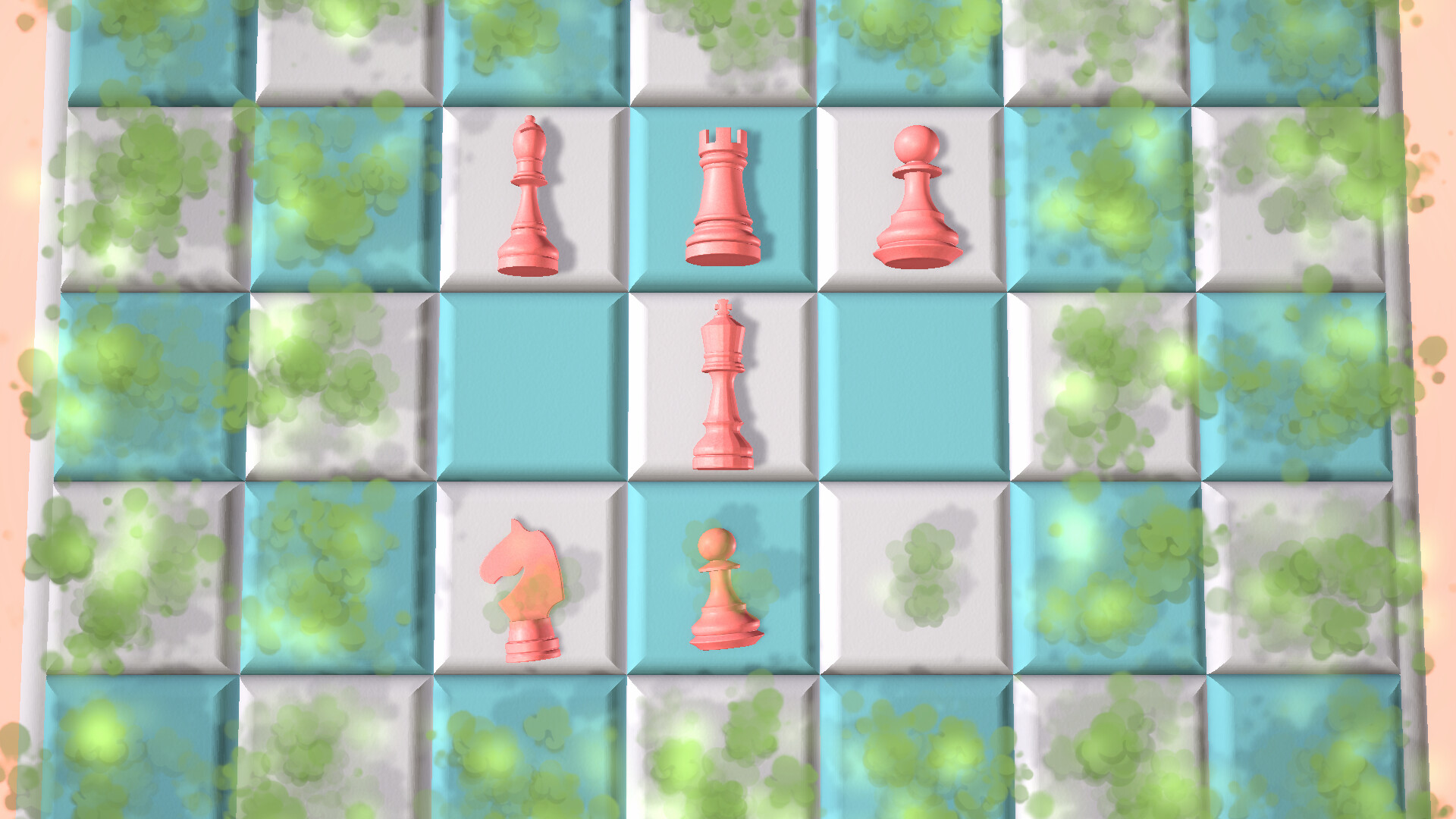 Chess 2048 screenshot #3