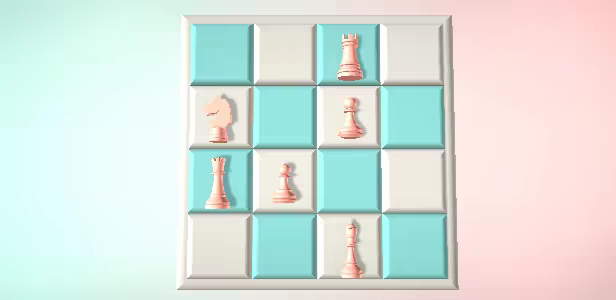 Chess 2048 video 2