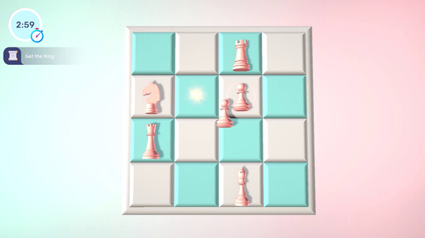 Chess 2048 screenshot 1