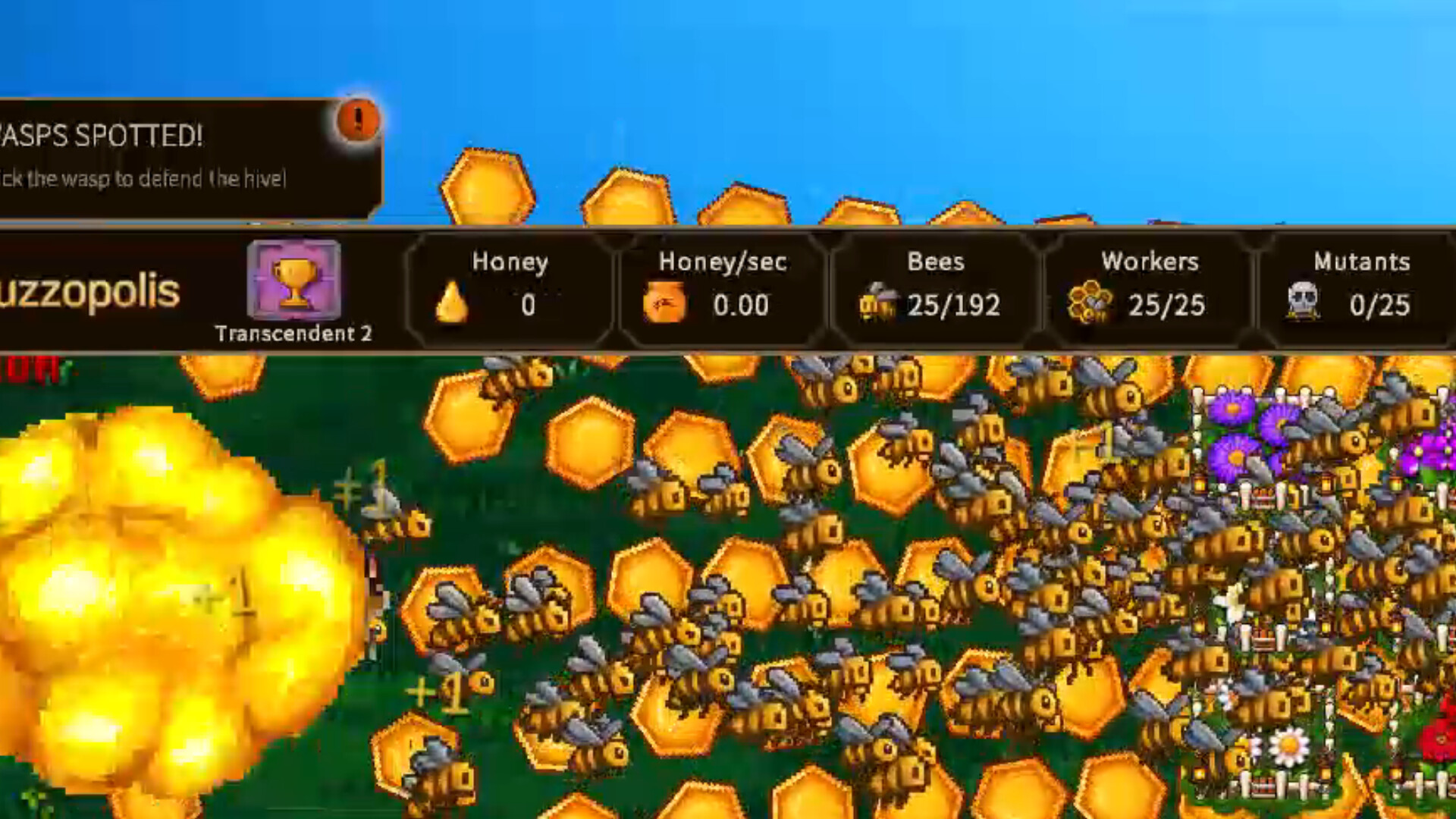 Buzzopolis: Hive Incrementalのスクリーンショット 1