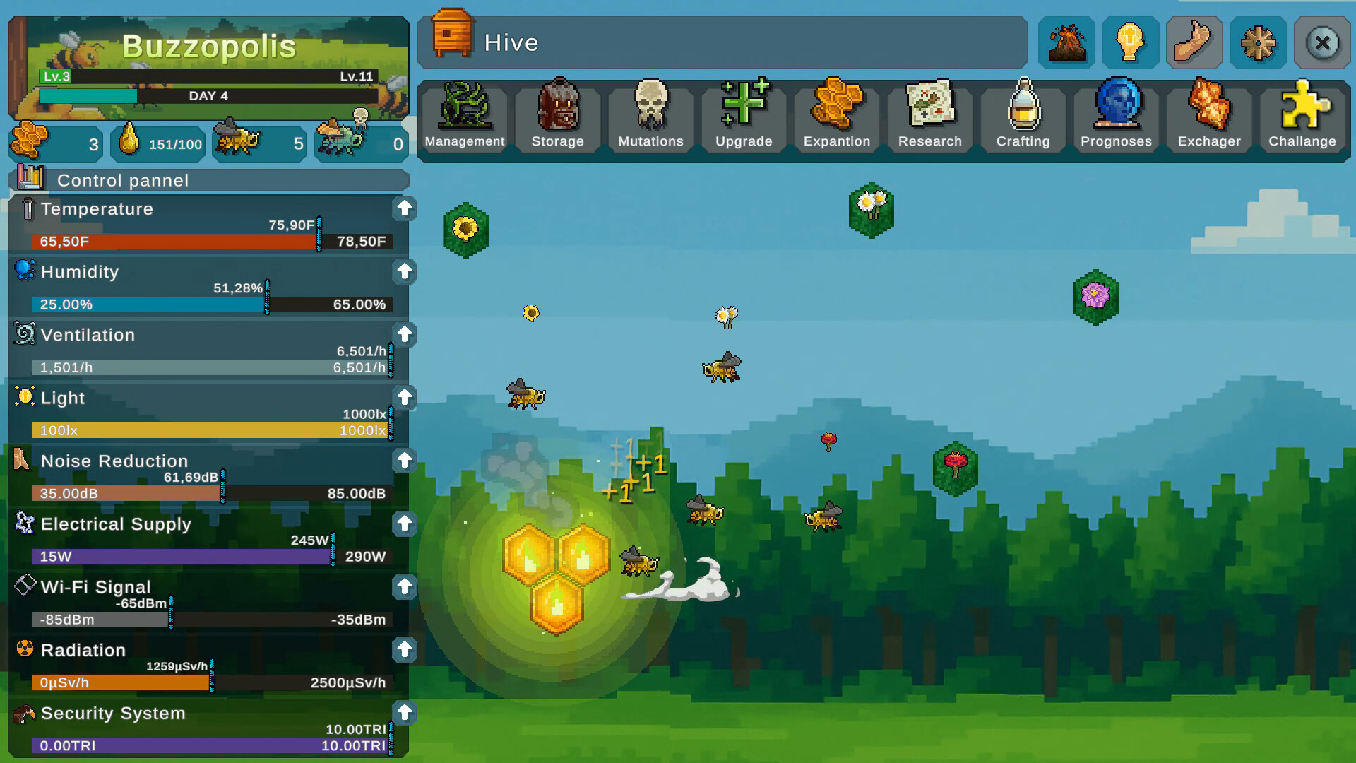 Buzzopolis: Hive Incremental screenshot #5