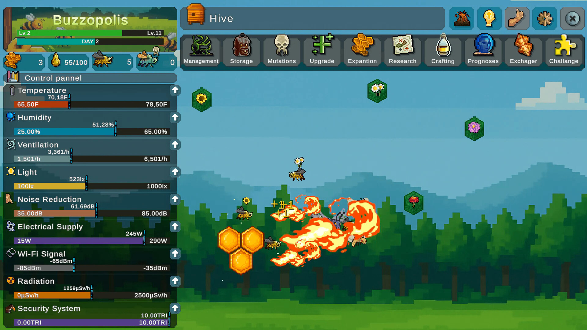 Buzzopolis: Hive Incremental screenshot #3