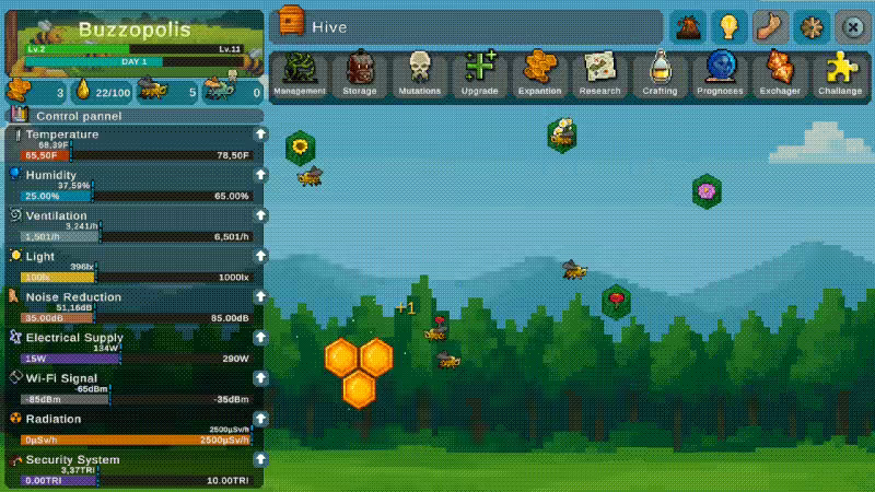 Buzzopolis: Hive Incremental video 1