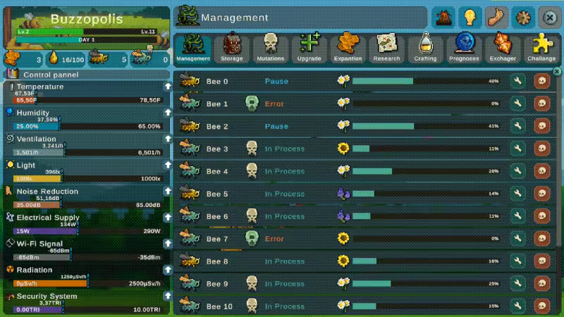 Buzzopolis: Hive Incremental video 2
