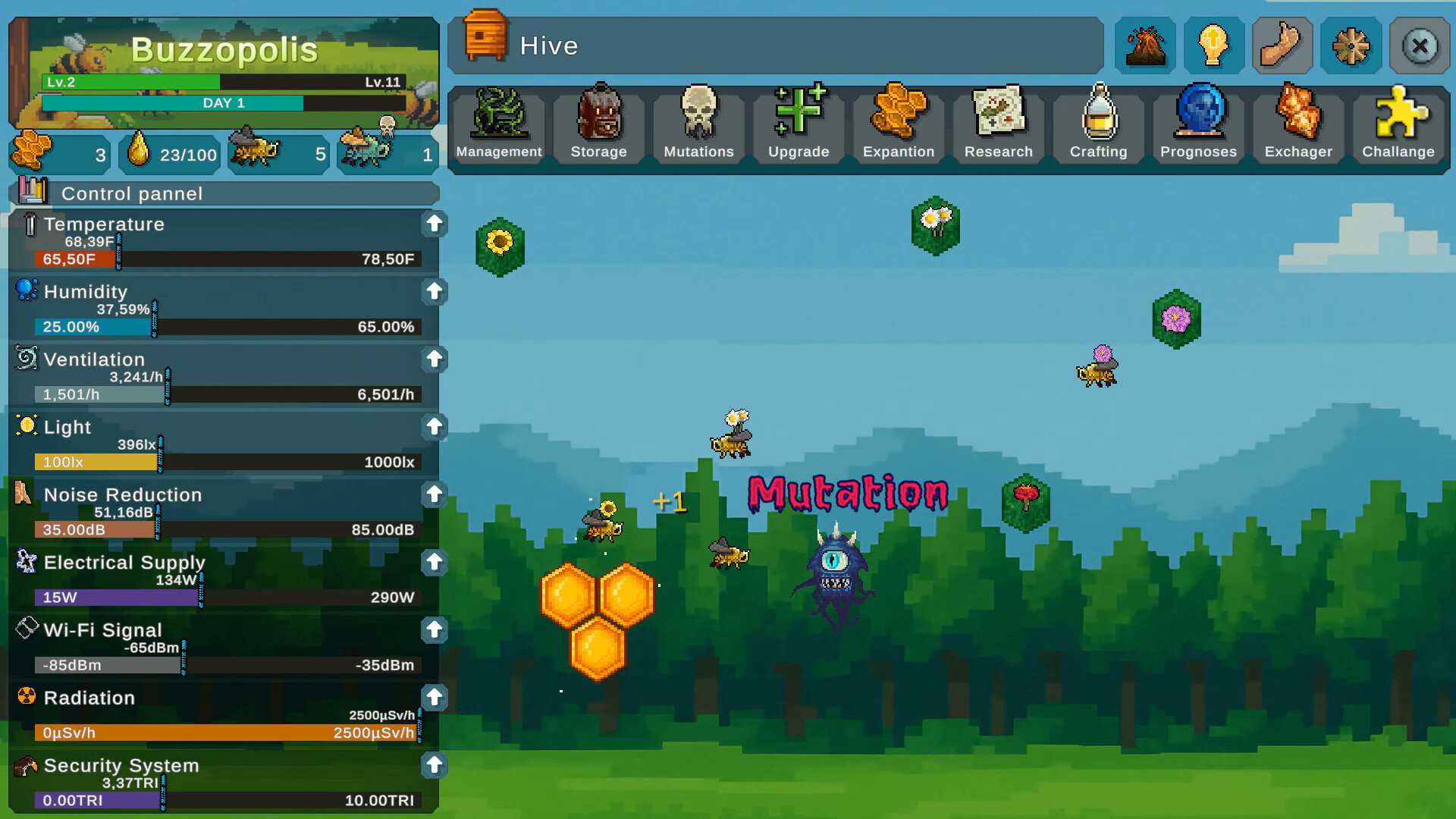 Buzzopolis: Hive Incremental screenshot #1