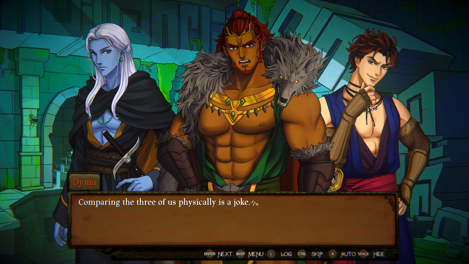 Enshrined screenshot #1