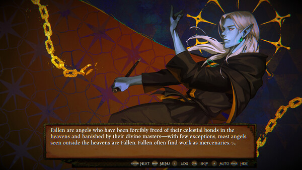 Enshrined: Sword of Fates game for Linux 1