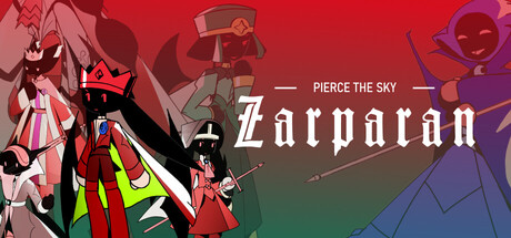 Pierce the Sky, Zarparan Cover Image