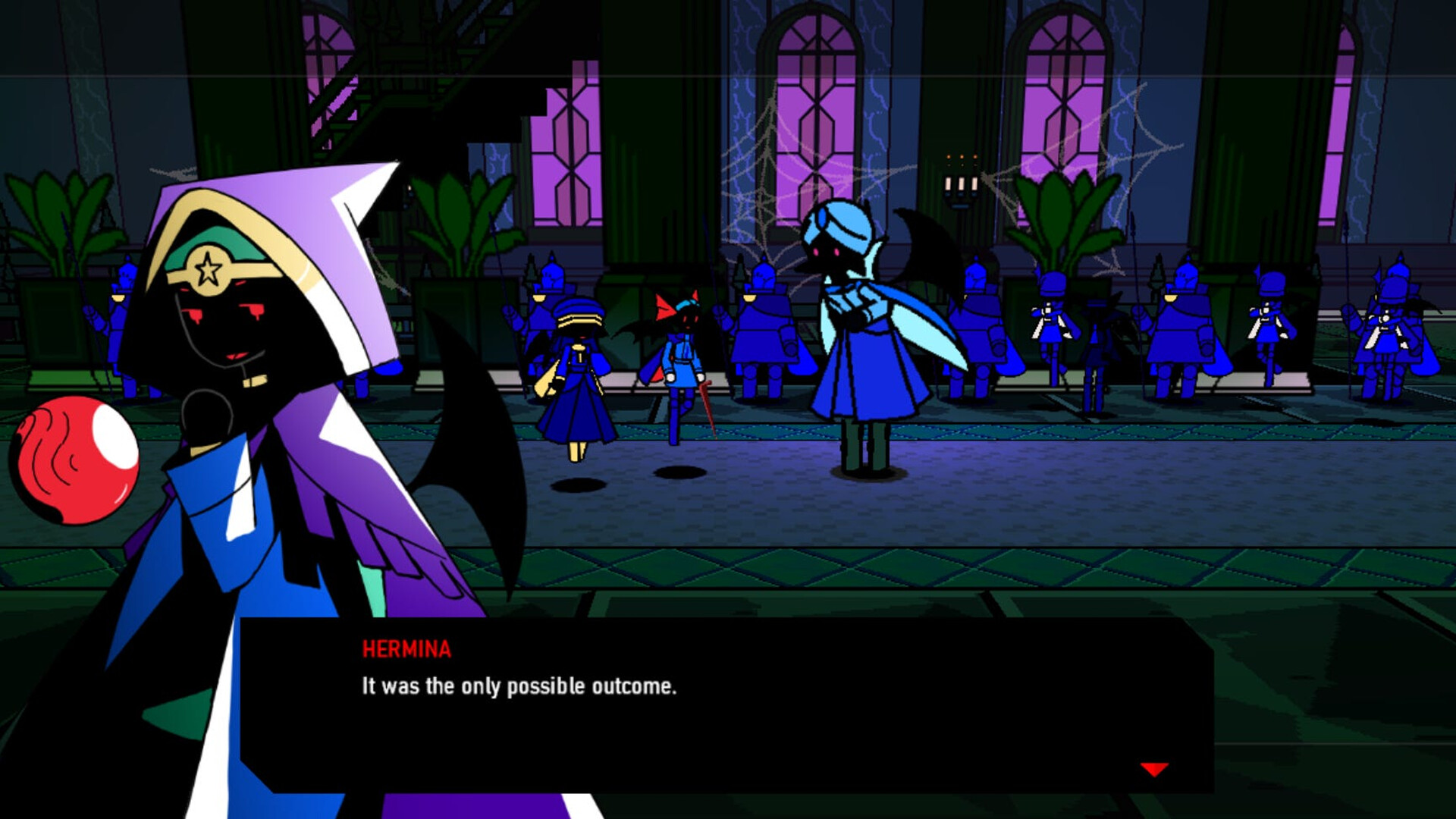 Pierce the Sky, Zarparan screenshot #3