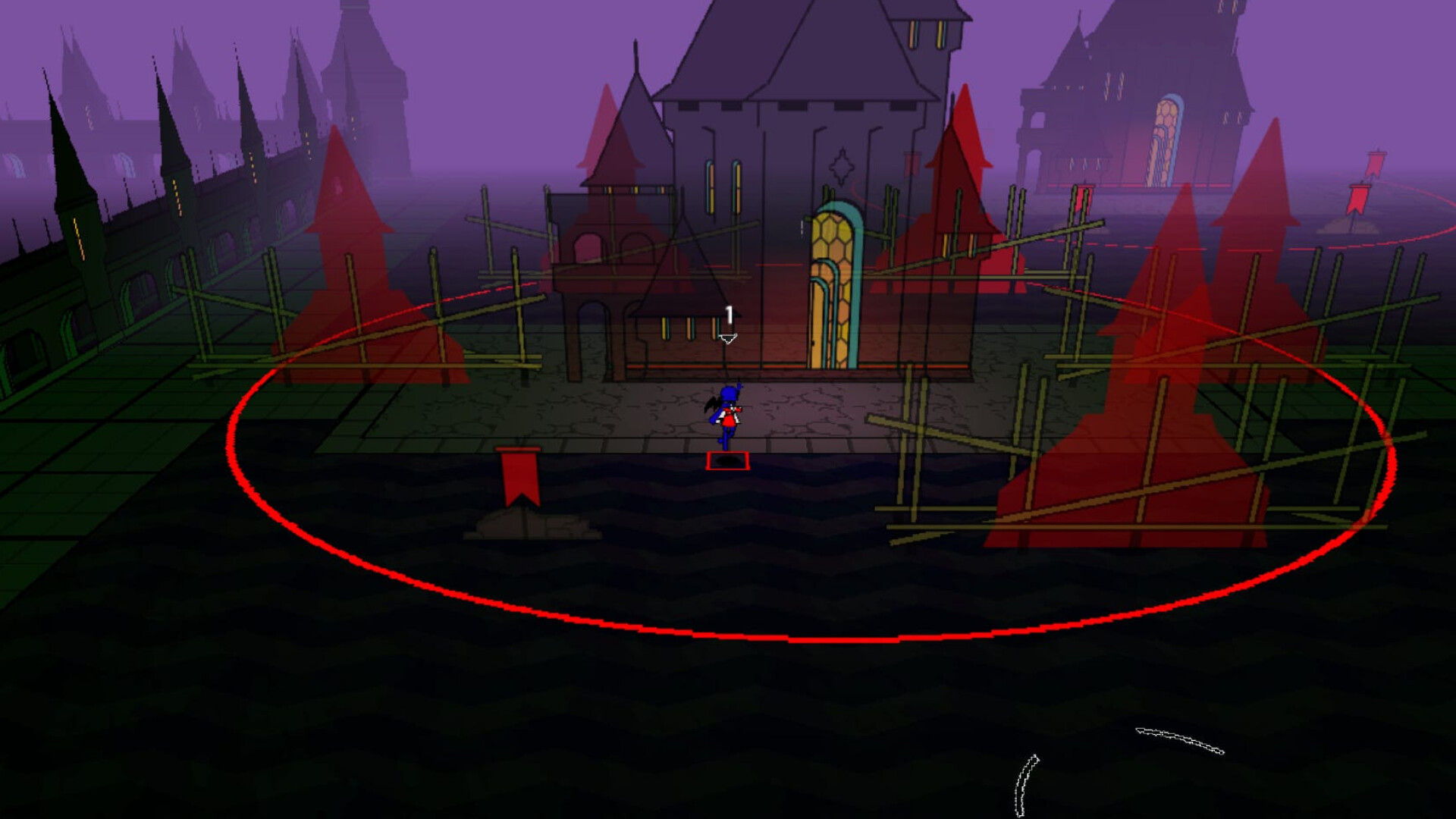 Pierce the Sky, Zarparan screenshot #1