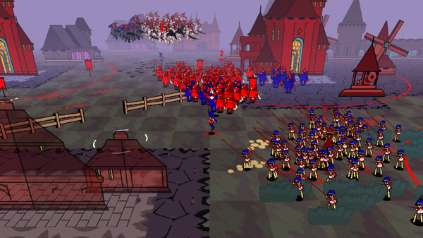 Pierce the Sky, Zarparan screenshot 6