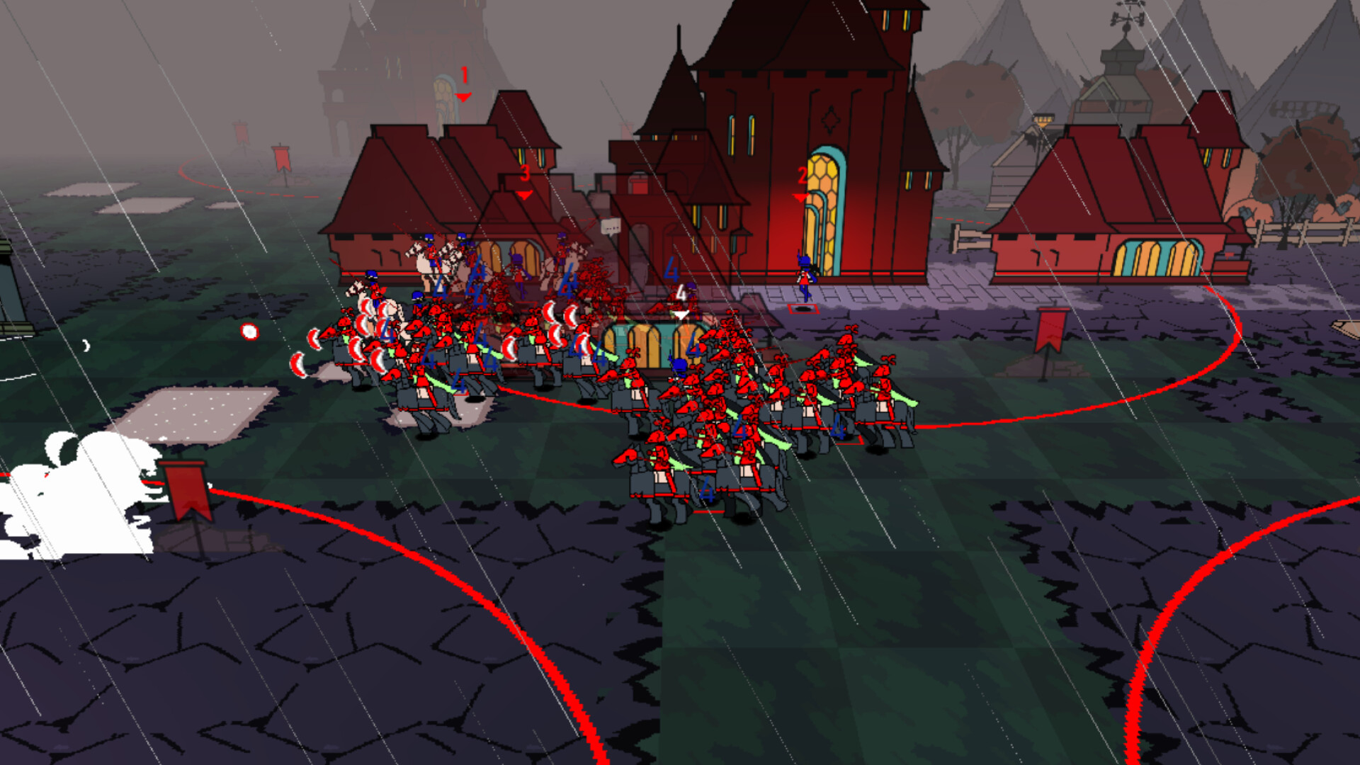 Pierce the Sky, Zarparan screenshot #2