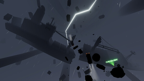 Скриншот 3 из игры Gravity Was A Mistake