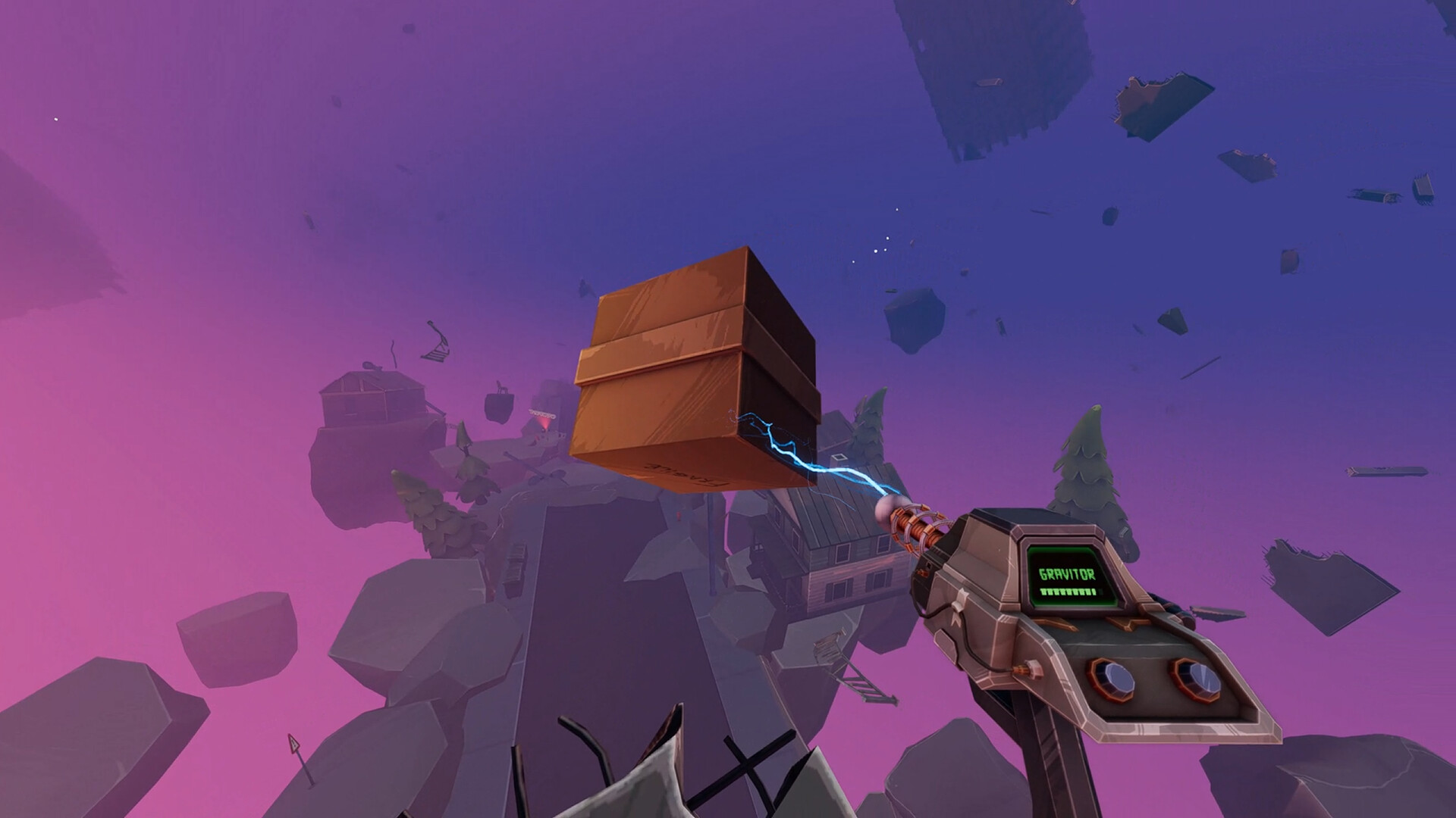 Gravity Was A Mistake screenshot #1