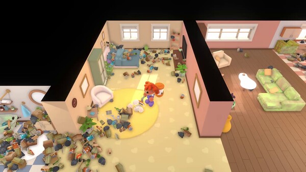 Cleaning Up! game for Linux 1